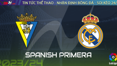 Cadiz vs Real Madrid