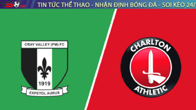 Cray Valley vs Charlton