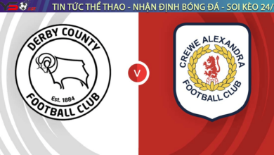 Derby County vs Crewe