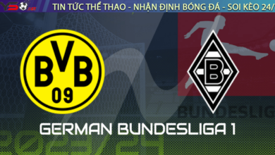 Dortmund vs Monchengladbach