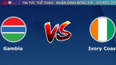 Gambia vs Bo Bien Nga