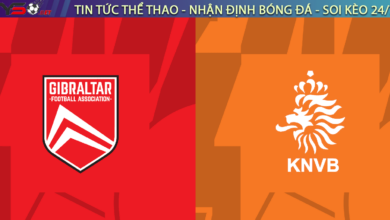Gibraltar vs Ha Lan