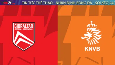 Gibraltar vs Ha Lan