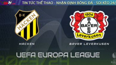 Hacken vs Leverkusen