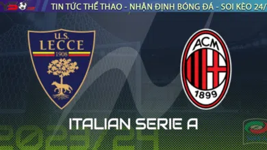 Lecce vs AC Milan 1