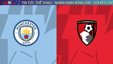 Man City vs Bournemouth
