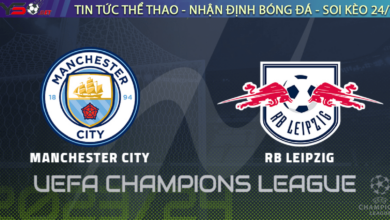 Man City vs RB Leipzig