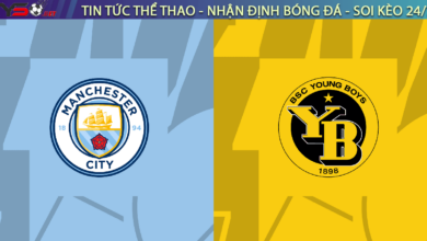 Man City vs Young Boys