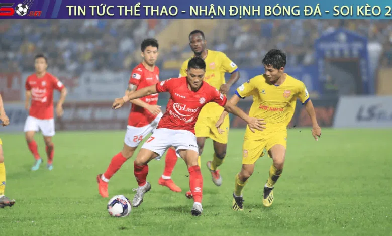 Nam Dinh vs TP HCM