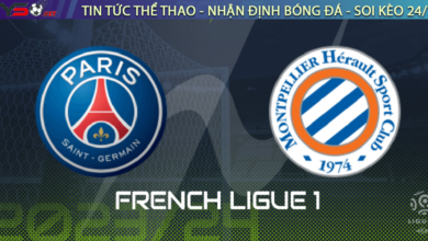 PSG vs Montpellier