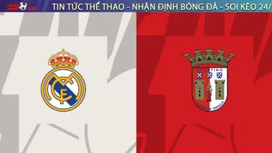 Real Madrid vs Braga