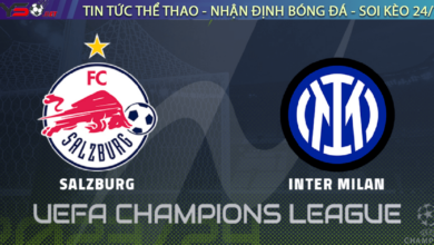 Salzburg vs Inter Milan