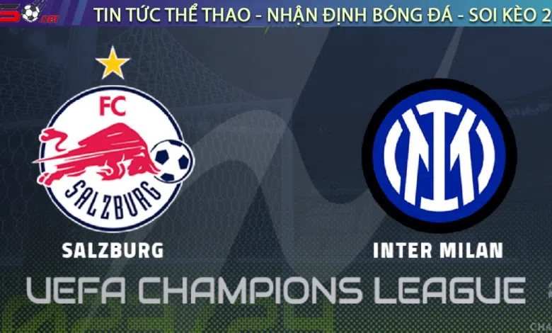 Salzburg vs Inter Milan