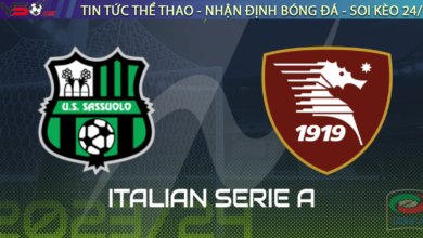 Sassuolo vs Salernitana