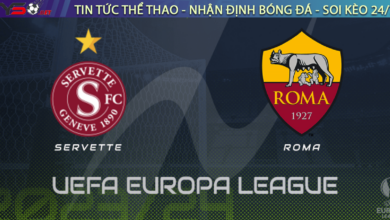 Servette vs AS Roma