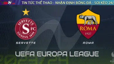 Servette vs AS Roma