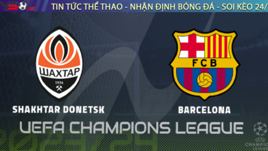 Shakhtar Donetsk vs Barcelona