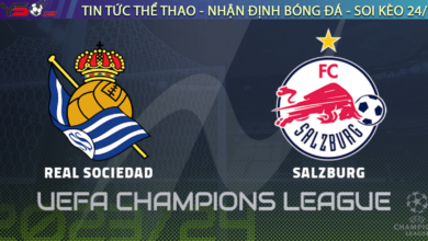 Sociedad vs Salzburg