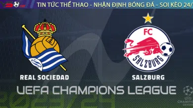 Sociedad vs Salzburg
