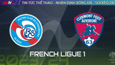 Strasbourg vs Clermont