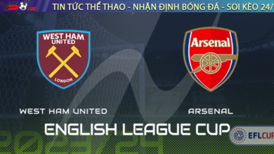 West Ham vs Arsenal