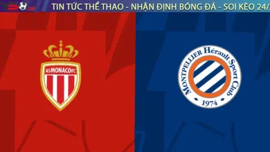 AS Monaco vs Montpellier
