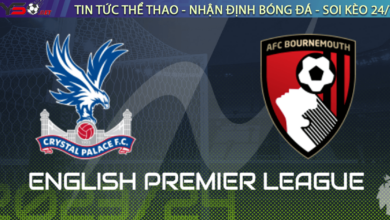 Crystal Palace vs Bournemouth
