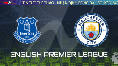 Everton vs Man City