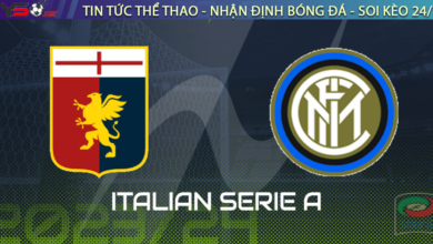 Genoa vs Inter Milan