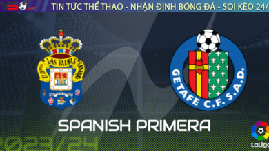Las Palmas vs Getafe