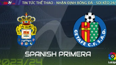 Las Palmas vs Getafe