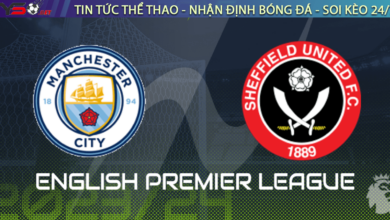 Man City vs Sheffield