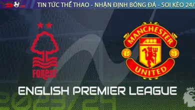 Nottingham vs Man United