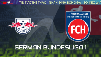 RB Leipzig vs Heidenheim