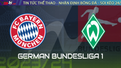 Bayern Munich vs Werder Bremen