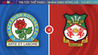 Blackburn vs Wrexham