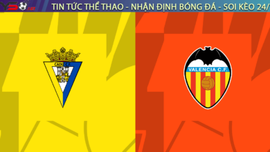 Cadiz vs Valencia