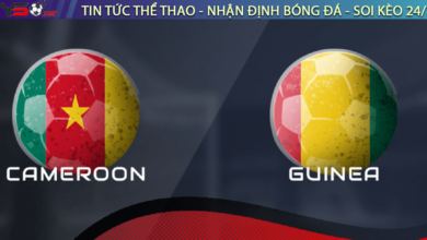 Cameroon vs Guinea