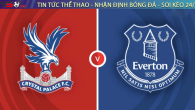 Crystal Palace vs Everton