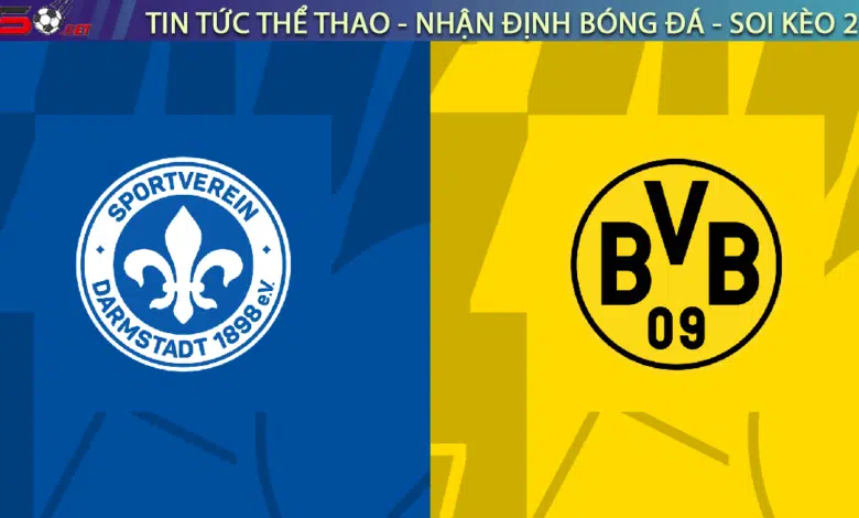 Darmstadt vs Dortmund
