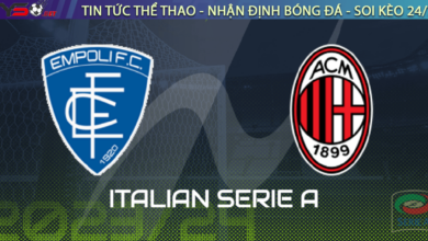 Empoli vs AC Milan