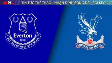 Everton vs Crystal Palace