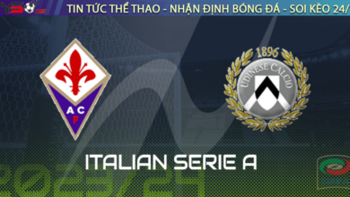 Fiorentina vs Udinese