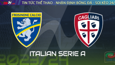 Frosinone vs Cagliari