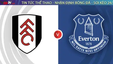 Fulham vs Everton