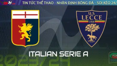 Genoa vs Lecce