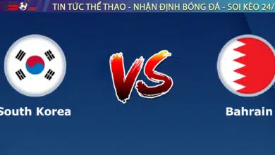 Han Quoc vs Bahrain