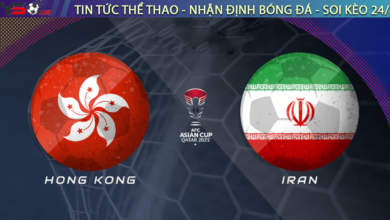 Hong Kong vs Iran