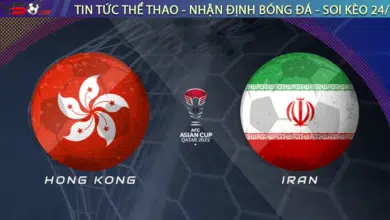 Hong Kong vs Iran