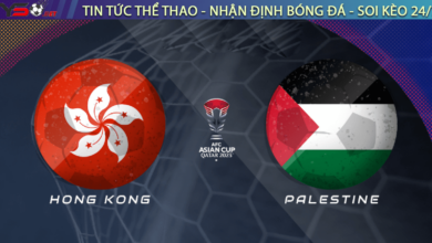 Hong Kong vs Palestin